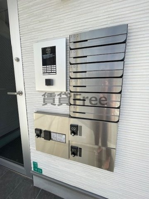 【ロビー】 | ハーモニーテラス大今里Ⅱ