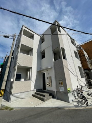 【外観】 | ハーモニーテラス大今里Ⅱ