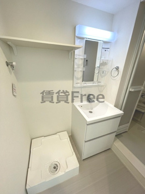 【独立洗面台】 | ハーモニーテラス大今里Ⅱ