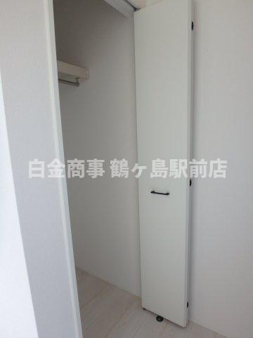 坂戸市仲町新築戸建の収納