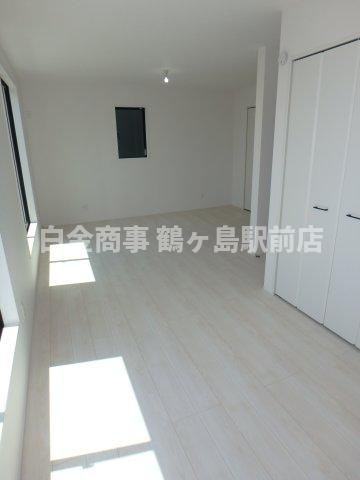 坂戸市仲町新築戸建の寝室