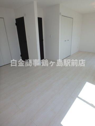 坂戸市仲町新築戸建の寝室