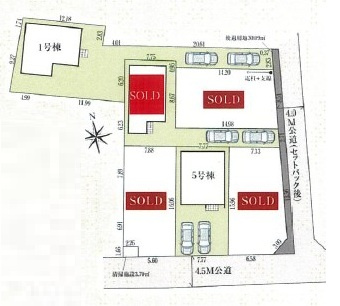 坂戸市仲町新築戸建
