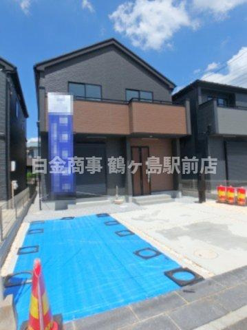 坂戸市仲町新築戸建の外観