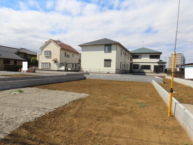 坂戸市仲町新築戸建の外観