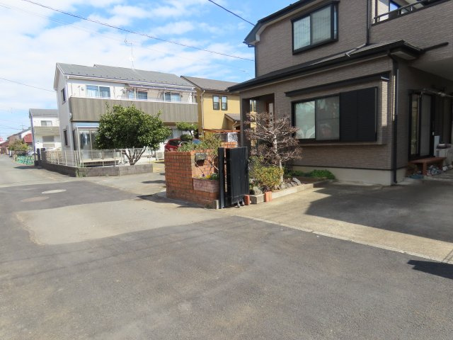 坂戸市仲町新築戸建の展望