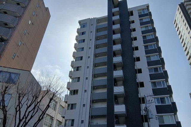 アデレイド新福島の外観