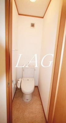 【トイレ】 | アメニティ戸田Ⅱ | トイレです。