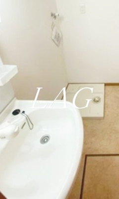 【洗面所】 | アメニティ戸田Ⅱ | 洗面台です。