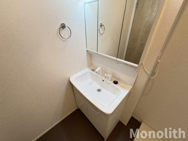 ブリーゼⅣの洗面所