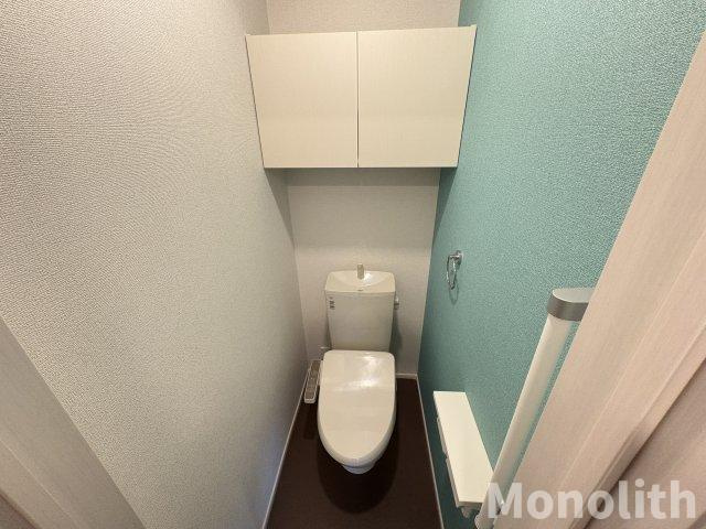 ブリーゼⅣのトイレ