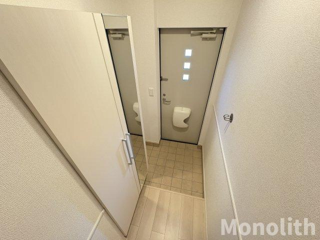 ブリーゼⅣの玄関