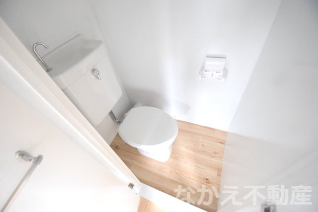 【トイレ】 | 落ち着いた色調のトイレです