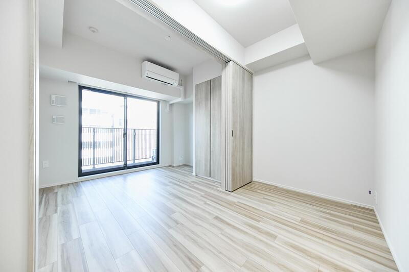 ジオエント本郷三丁目の居間・リビング