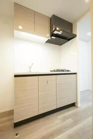 ジオエント本郷三丁目のキッチン