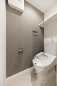 ジオエント本郷三丁目のトイレ