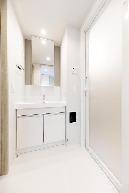 ジオエント本郷三丁目の独立洗面台