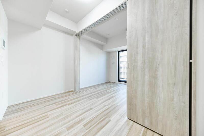 ジオエント本郷三丁目の居間・リビング