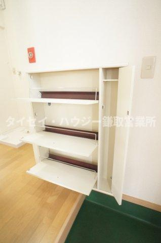 アーバンスクウェアーなかにしＮ棟の収納
