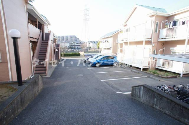 アーバンスクウェアーなかにしＮ棟の駐車場