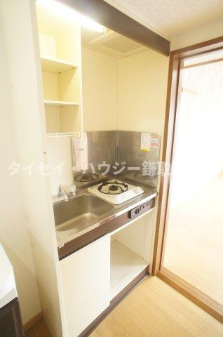 アーバンスクウェアーなかにしＮ棟のキッチン