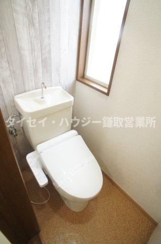 アーバンスクウェアーなかにしＮ棟のトイレ