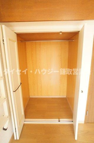 アーバンスクウェアーなかにしＮ棟の収納