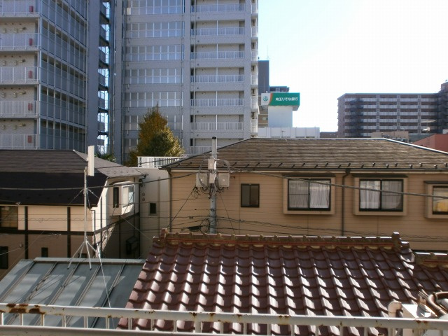 草加コーポラスの展望