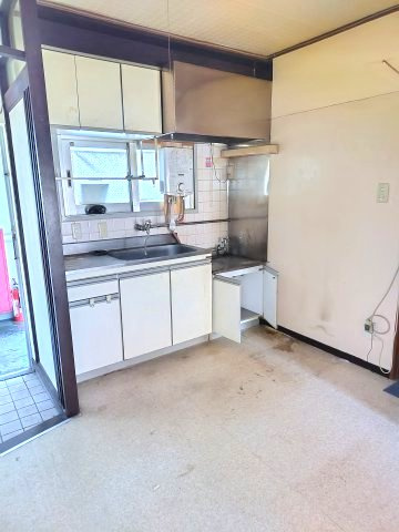 草加コーポラスのキッチン