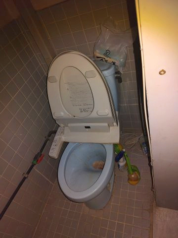 草加コーポラスのトイレ