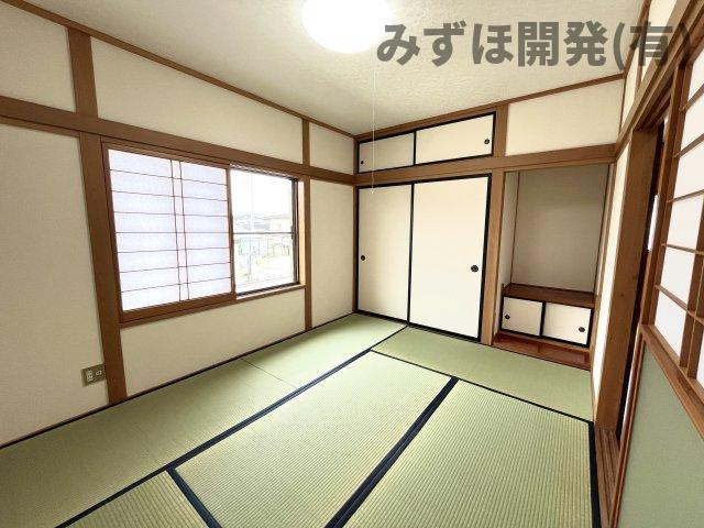 東根市白水2丁目3-17の和室|２階和室です。
