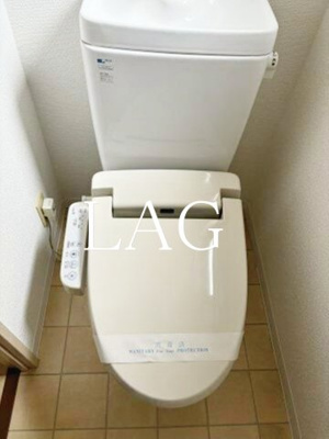 【トイレ】 | プレールドゥーク水天宮 | トイレです。