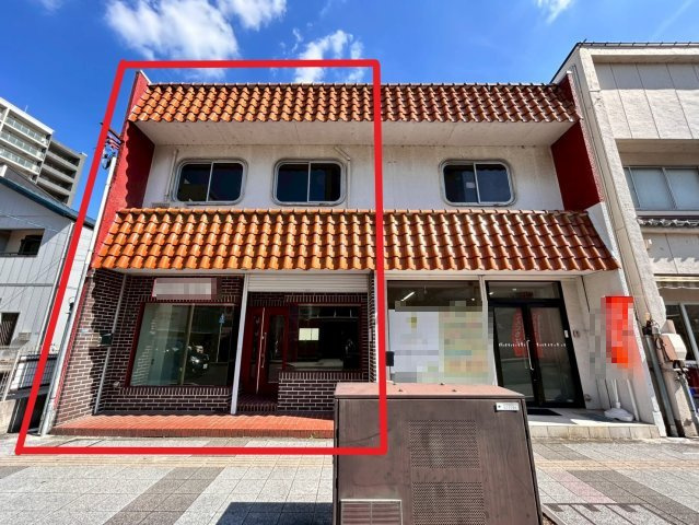 安城市朝日町貸店舗　1～2階の外観