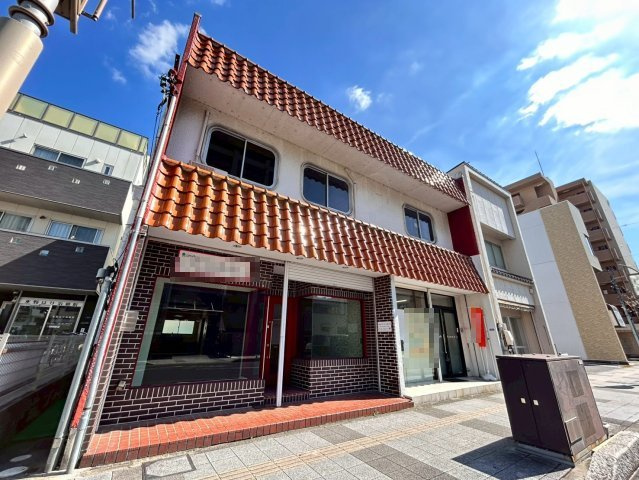 安城市朝日町貸店舗　1～2階の外観