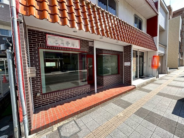 安城市朝日町貸店舗　1～2階の外観
