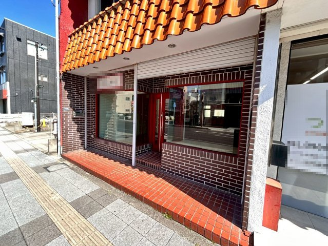 安城市朝日町貸店舗　1～2階の外観