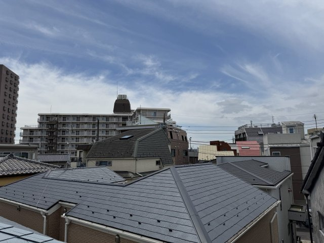 東六郷3丁目・売家の展望