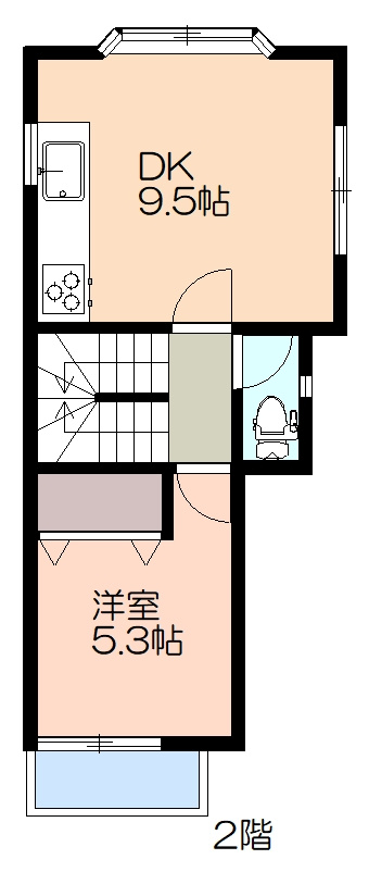 東六郷3丁目・売家の間取り