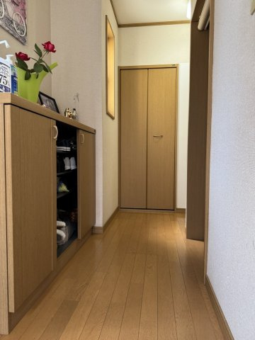 東六郷3丁目・売家の玄関