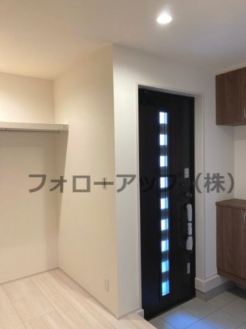 リーブルガーデン加古川市加古川町北在家4期の玄関|ゆったりとした玄関です
