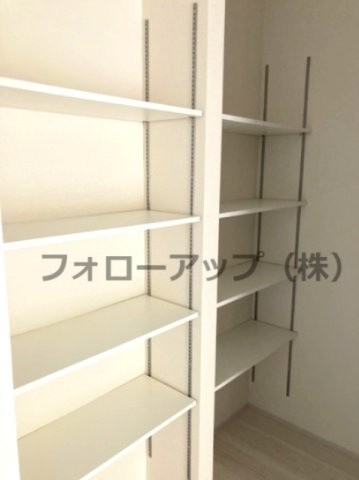 リーブルガーデン加古川市加古川町北在家4期の収納|十分な収納スペースがあります