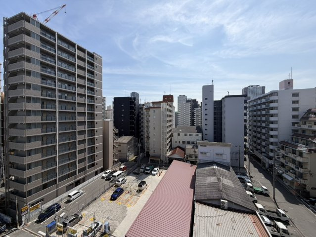 Alivis新町の展望