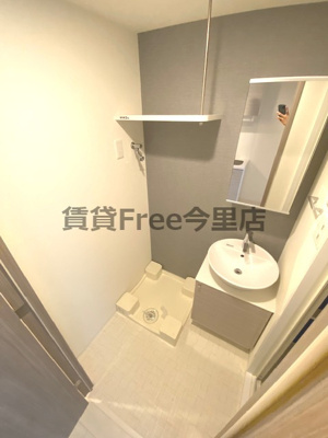 【洗面所】 | エスリード大阪城南グランデュクス　仲介手数料無料