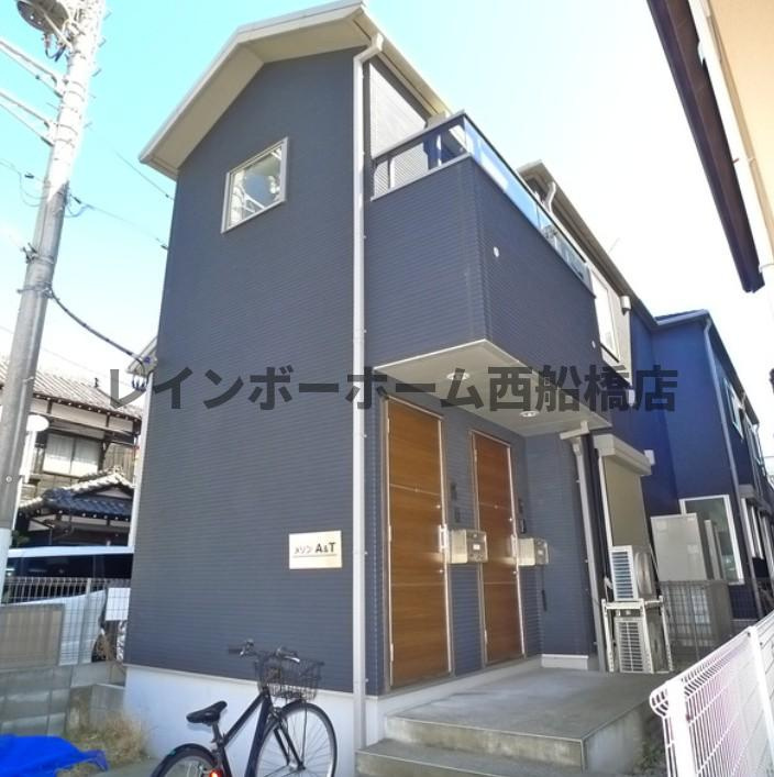 メゾンA&Tの外観