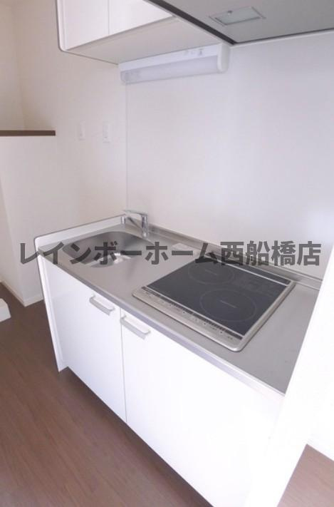 メゾンA&Tのキッチン