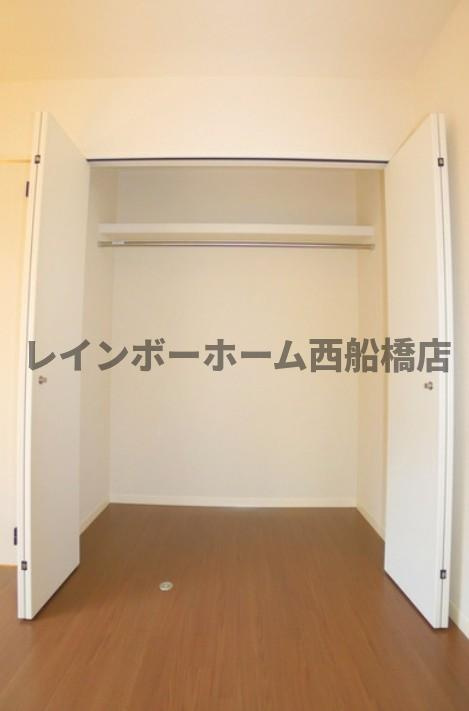 メゾンA&Tの収納