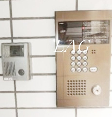 【セキュリティ】 | エスポワールハイム | オートロックです。