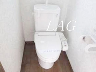 【トイレ】 | エスポワールハイム | トイレです。