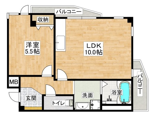 グランドメゾン池上　Ⅰ