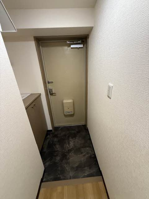 メディオグリシーナＦの玄関